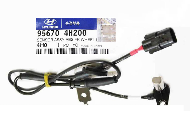 956704H200 Genuine ABS Wheel Speed Sensor Fr LH For Hyundai