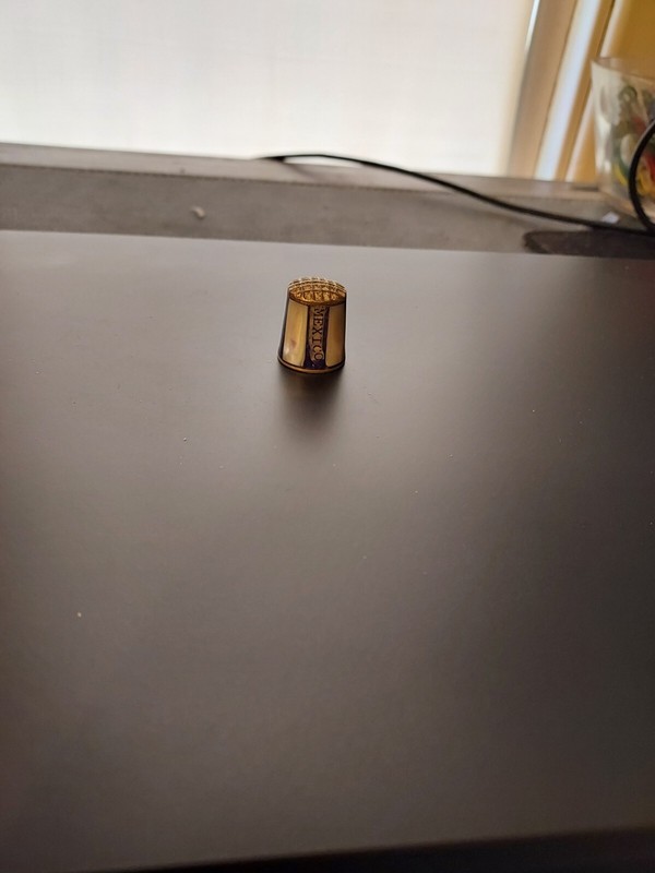 2 Ceramic Mexico Thimble