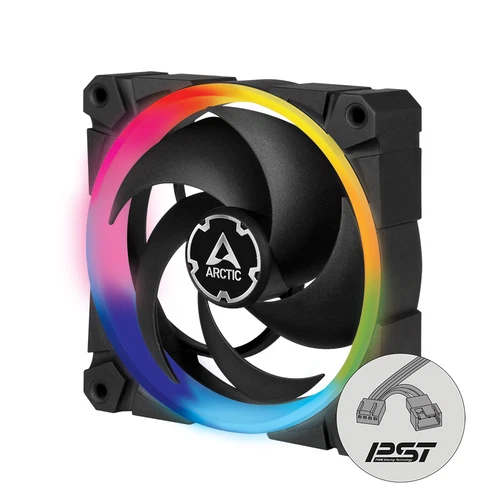 ARCTIC BioniX P120 A-RGB Pressure Optimised 120mm 12cm Gaming ARGB PC Fan 48CFM