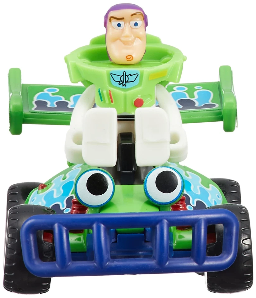 Dream Tomica Ride on Disney RD-03 Buzz Lightyear & RC Car 181248 Diecast Toy Foto 4 de 4