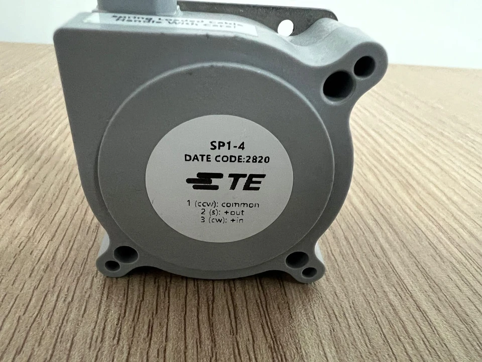 TE SP1-4 Spring Loaded Cable date code 2820 MEAS 9080000-0008 mexico 4719 - Image 3 of 3