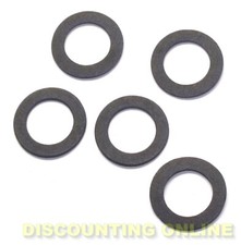 5 USA MADE, CARB FLOAT BOWL NUT GASKETS FITS TECUMSEH 631334 631334A CARBURETOR