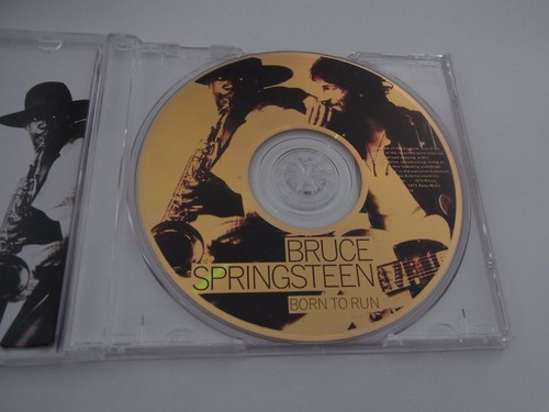Bruce Springsteen / Born to run SBM CD ( 24 Karat Gold ) - Bild 3 von 3