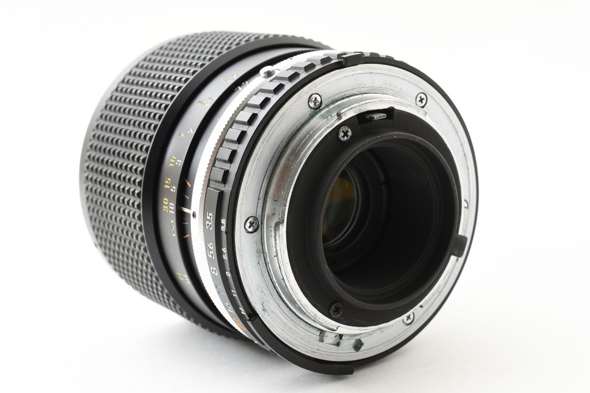 超美品 ニコン AI-S SERIES E 36-72mm f3.5 M734 超美品 ニコン AI-S SERIES E 36-72mm f3.5 M734 - メルカリ