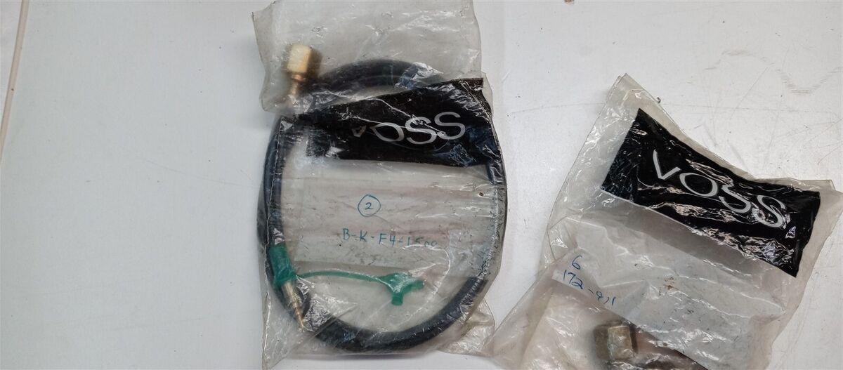 Lot Bosch 1537000002 Accumulator Kit & DCT Instruments Lot Bosch 1537000002 Accumulator Kit & DCT Instruments
