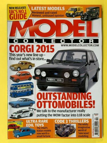 MODEL COLLECTOR Magazine - Feb 2015 - Land Rover Series 1 - New Wave Modelling - Imagen 1 de 3