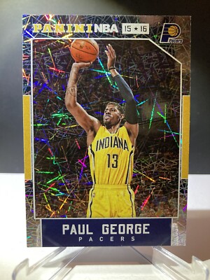 2015-16 Panini Nba Hoops Inter Paul George Hyper Laser