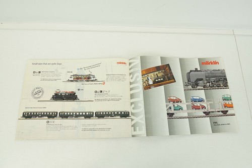 Marklin 1997 1998 Highlights Catalog English Version A83 - Picture 6 of 7