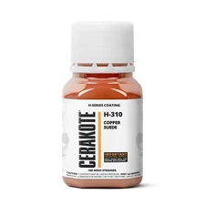 CERAKOTE® H-SERIES Oven Cure Coating with Part B H-310 Copper Suede (4oz)