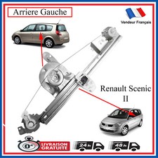 Alzavetro Elettrico Posteriore Sinistro Per SCENIC 2 Antipizzicamento Comfort