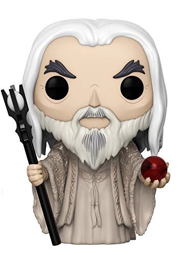 El Señor De Anillos Lord Of The Rings Saruman Pop Movies #447 Vinyl Figura - Imagen 2 de 2
