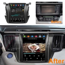 9.7"Car Stereo for Toyota RAV4 2014-2018 Carplay GPS WiFi Bluetooth Mirror Link