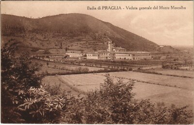 CPA Badia di Praglia Veduta generale ITALIEN (809007)