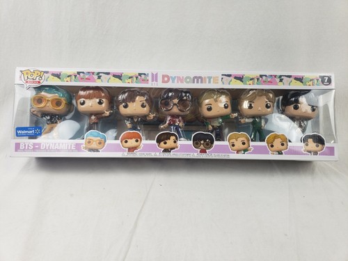Buy Funko Pop! BTS Dynamite Set 7 