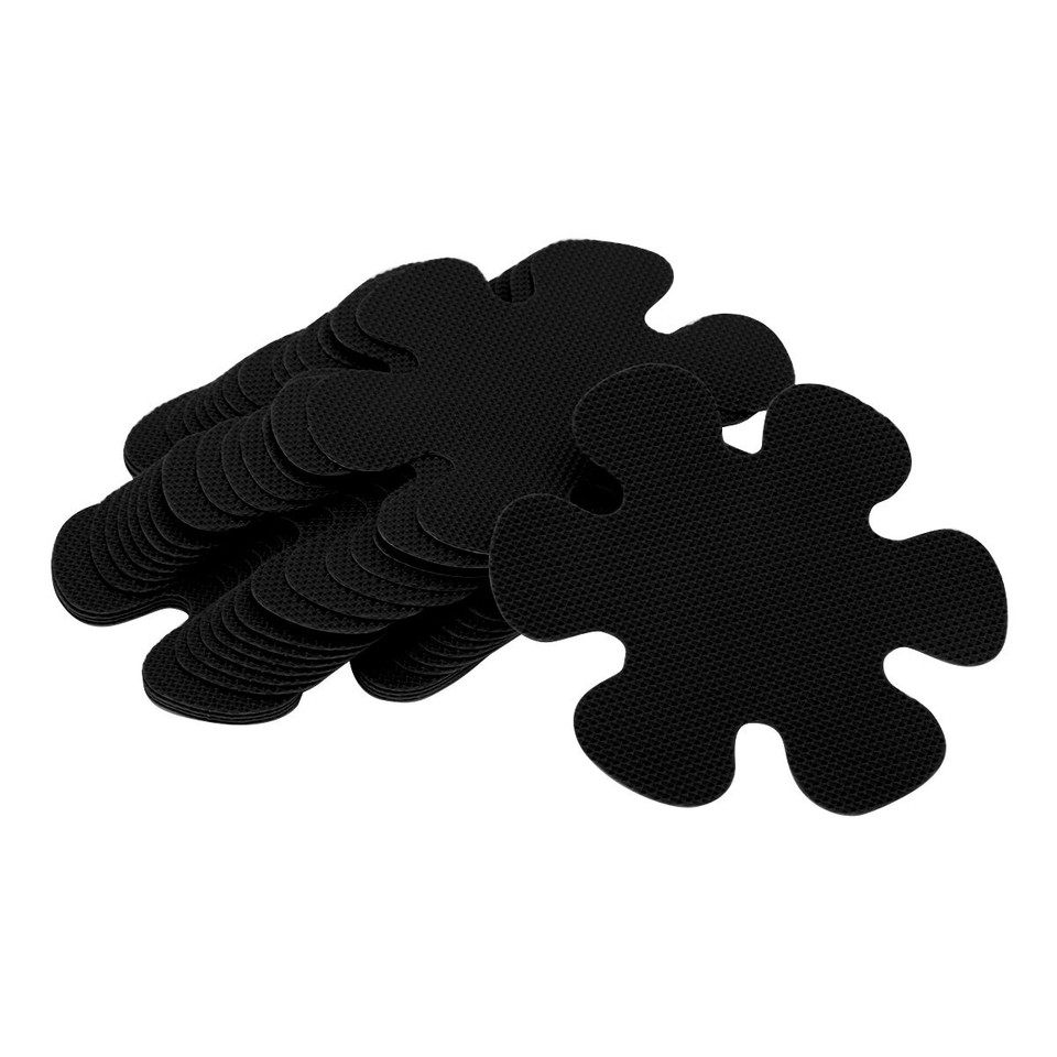 US 20x Flower Shaped Bathtub Decal Antislip Sticker for Bath Shower