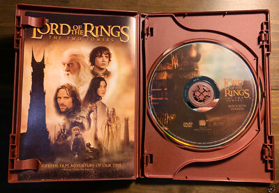 THE LORD OF THE RINGS Motion Picture Trilogy DVD 6-Disc Set