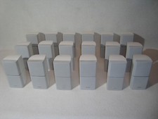 1x BOSE Doppelcube Lautsprecher WEIß  TOP Zustand Lifestyle & Acoustimass 