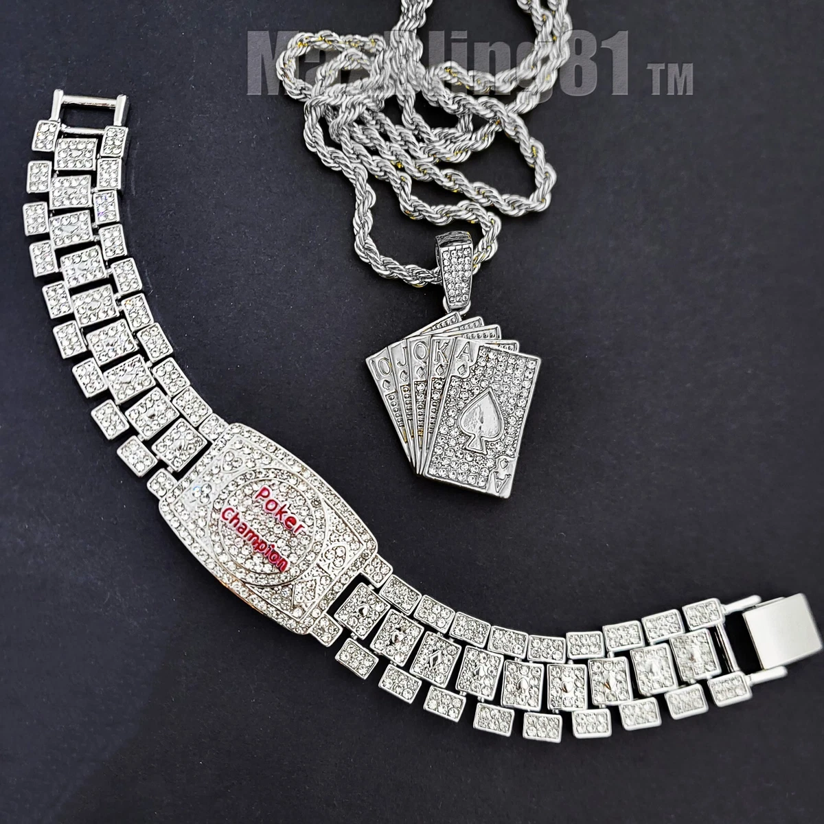 White champion bracelet sale