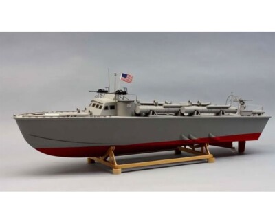 Dumas Boats PT-212 78` Higgins Patrol Torpedo Boat ds1257 Bausatz