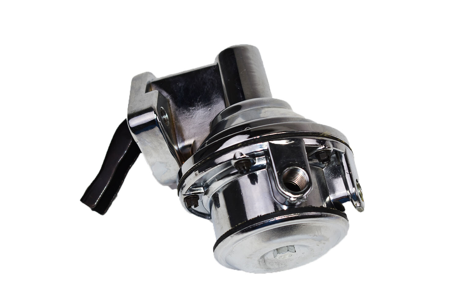 Big Block Chevy V8 396 402 454 CHROME Mechanical High Volume Fuel Pump