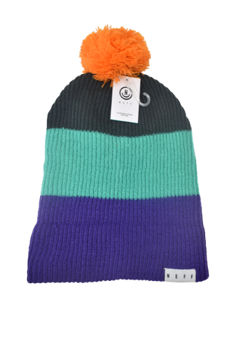 Neff Mens Snappy Dark Grey/Teal/Purple 