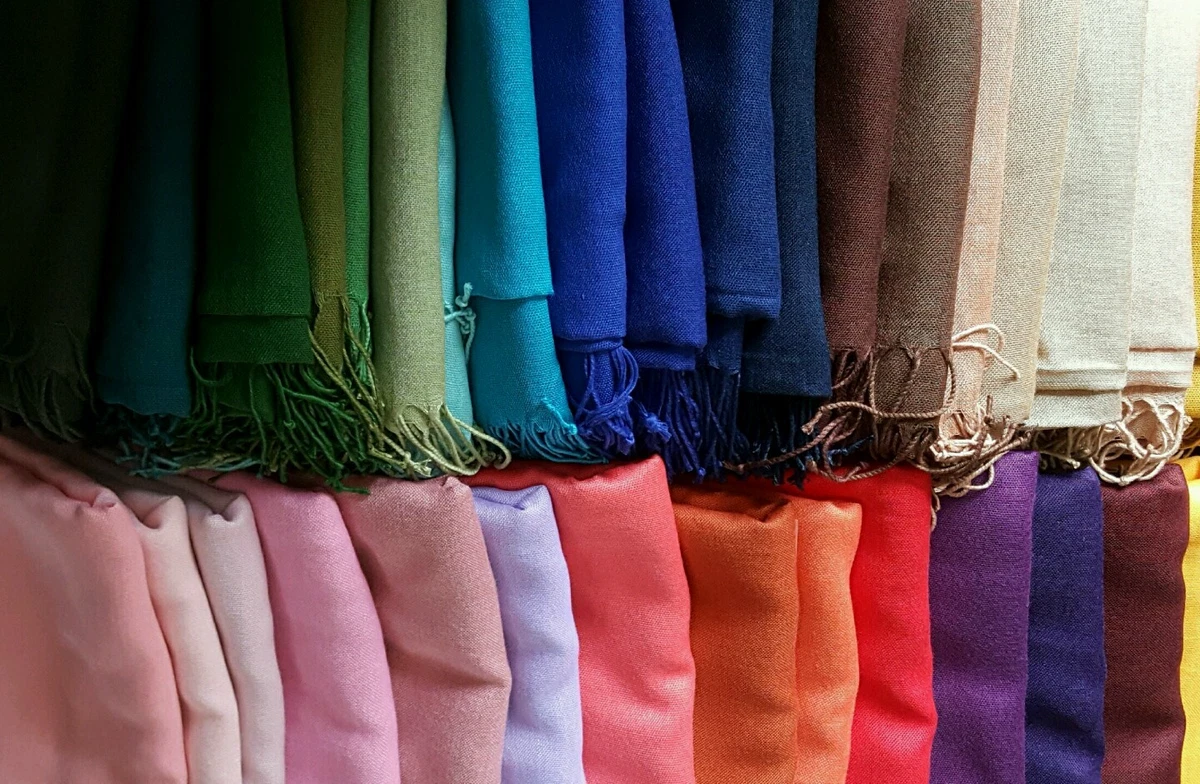 Cotton pashmina hotsell