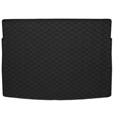 Gummi Kofferraummatte passend für VW Golf 8 (oben) ab 2020 Kofferraumwanne