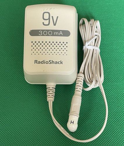 Genuine Radio Shack AC Adapter 273-1767A 9V 300 mA Power Supply OEM | eBay