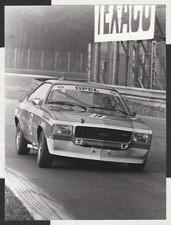 OPEL COMMODORE GSE MONZA 4 HOURS 1976 ETCC ORIGINAL PERIOD PRESS PHOTOGRAPH FOTO