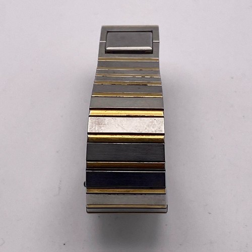 Vintage Seiko CREDOR 8420-6400 22K SGP Square Men's Quartz Watch from japan - Picture 7 of 8