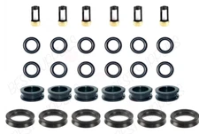 Fuel Injector Service Repair Kit O-Rings Grommets Filters FOR Toyota Vehicles