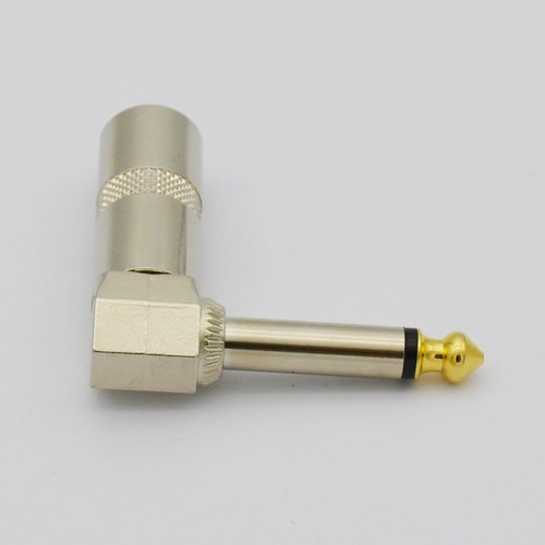 Dual RCA to 2 RIGHT ANGLE 1/4 inch 6.3mm mono TS tip/sleeve 3 m audio cable cord - Picture 14 of 20