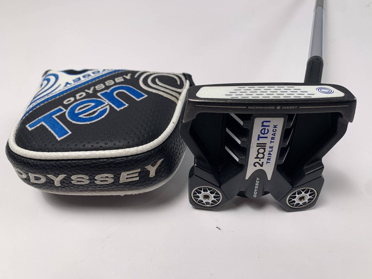Odyssey 2-Ball Ten Triple Track Small Slant Putter 34
