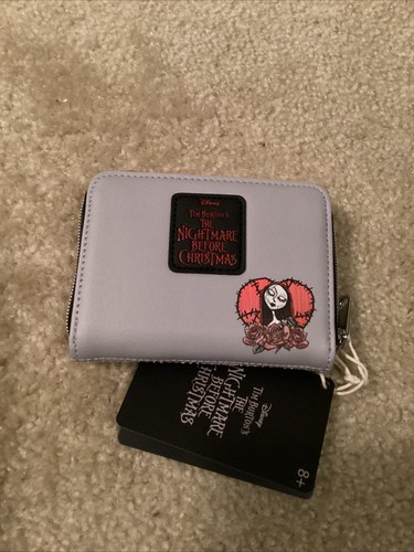 LOUNGEFLY DISNEY NBC SALLY POTION CAULDRON SMALL WALLET ~ WITH TAGS~ BRAND NEW - Picture 2 of 3