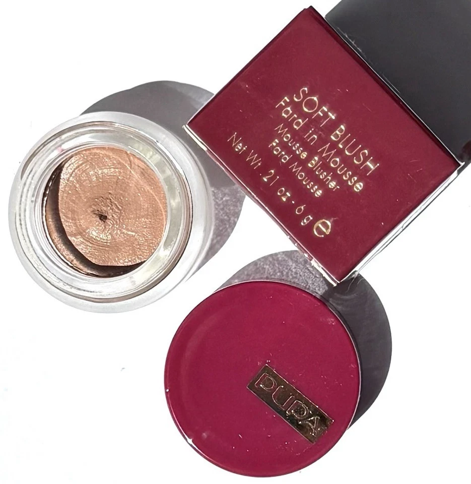 Pupa мягкие румяна мусс румяна 02 6 г - Изображение 2 из 4