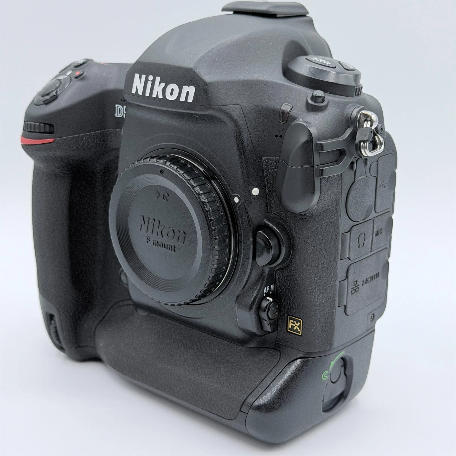 RARE FIND 4K SHOTS NIKON D5 Digital Camera 20.8MP DSLR Camera Body Dual XQD D5-a image 6