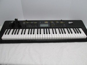 Casio ctk-2400 midi arranger sampler electronic keyboard with power
