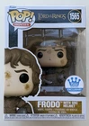 Funko Pop! 1565 The Lord Of The Rings Frodo Baggins With Orc Helmet w/Protector