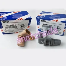 2PCS Camshaft &Crank Position Sensor for Chevy Silverado 1500 GMC Buick Cadillac