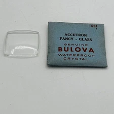 Accutron Legacy The King Watch Crystal 521 Glass-Fancy