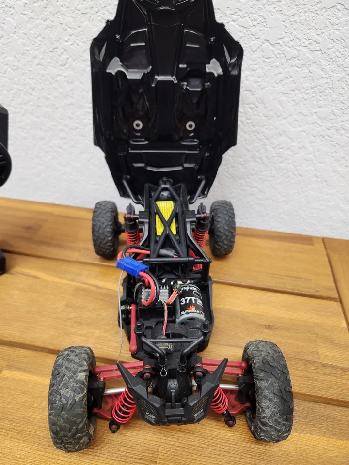 *RARO* Axial Yeti Jr Can-Am escala 1/18. Oruga RC Foto 2 de 4