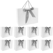 Image of TtS 8 16 24 PCS 32x11x25cm Luxury Gift Bags With Handles Colorful Favours Party