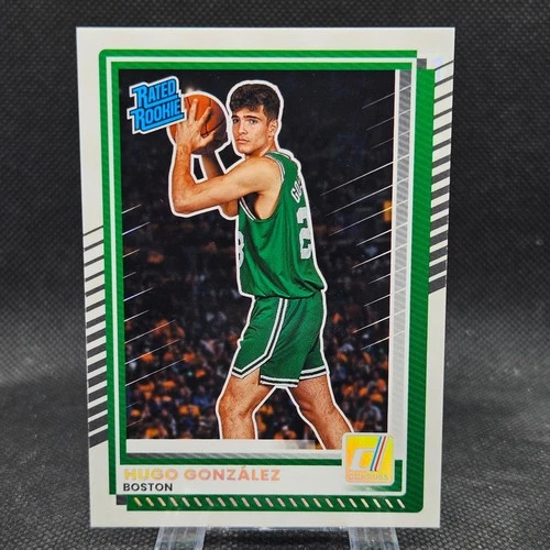 2025 Panini Donruss Basketball Magma Hugo Gonzalez #16