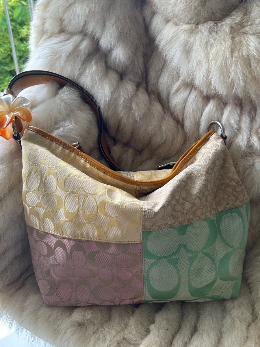 Coach Patchwork Patent Leather Bags & Handbags for Women for sale