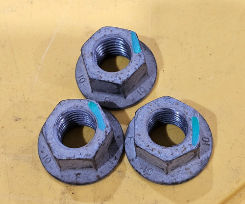 21-25 Ford F-150 Rear Bumper  Retainer Nut Set (3)  Retainer Nut W520116-S900