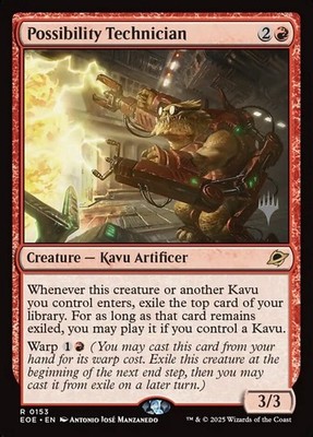 Possibility Technician (V.2) - MtG PEOE-EN