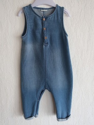 Next ° Baby Overall in Jeans Optik ° 6-9M 9,5kg