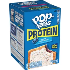 Pop-Tarts Protein Bumpin' Blueberry Toaster Pastries, 14.3oz