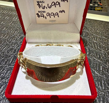 10k Solid Gold Chino Bracelet