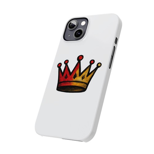 King Crown Phone Case For All iPhone Models - Picture 36 of 82
